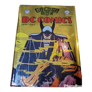 The Golden Age of DC Comics Hard Cover Book
